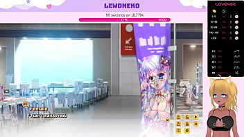 Preview 3 of Eva Lovia Blacked Com - VTuber LewdNeko Plays Love Cubed Part 10