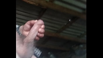Preview 1 of Black Handcore - cumshot