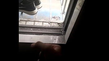 Preview 3 of Pute 95 - stand by the window nakes