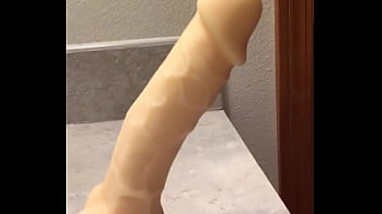 Preview 2 of Very Heavy - Cumming on my dildo and sucking it off