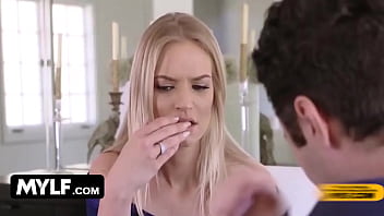 Preview 1 of Bigg Boobs Hardly Sex - Blonde MILF Fucks Me While Her Husband&#039_s Fucking My Girlfriend- Rachael Cavalli