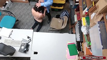 Preview 3 of Sexy Xxxxc New Malika - Thief agrees to get fucked over jail