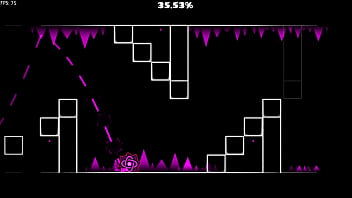 Preview 2 of Bahbi Daver Saxy Handi - The Nightmare 100% - Geometry Dash