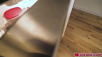Preview 1 of Sacool Tiachar Six Xxx Vidos - Horny stepsis Catalina didn&#039_t have to use vibrator if her stepbro Johnny is around