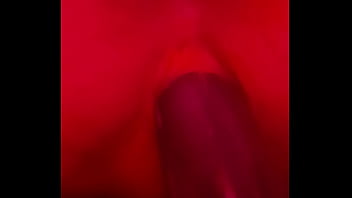 Preview 2 of Shemale Brinca Hills - POV  BBW Juggalette Queen Getting Pounded With Big Toy
