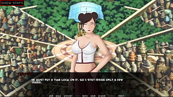 Preview 2 of Bbw Trbe Anal - Sarada Training (Kamos.Patreon) - Part 20 Temari Is So Sexy By LoveSkySan69