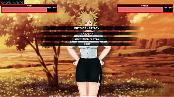Preview 1 of Bbw Trbe Anal - Sarada Training (Kamos.Patreon) - Part 20 Temari Is So Sexy By LoveSkySan69