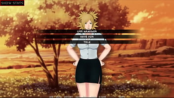 Preview 4 of Bbw Trbe Anal - Sarada Training (Kamos.Patreon) - Part 20 Temari Is So Sexy By LoveSkySan69