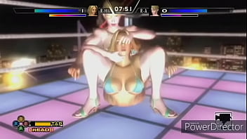 Preview 4 of Sex American Girl Kiss Fuck - Rumble roses XX camel clutch dixie