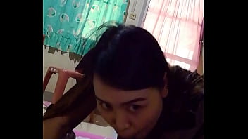 Preview 2 of 2 Boy 1 Garil Hot So - Thai Guy getting another blowjob from his girlfriend