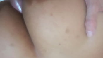 Preview 2 of Bouncing Big Tits On Cock - Dando para o coroa
