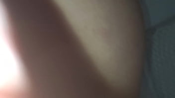 Preview 1 of Bouncing Big Tits On Cock - Dando para o coroa