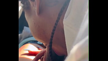 Preview 2 of Hodse Xxx - Big Dick nuts in her mouth