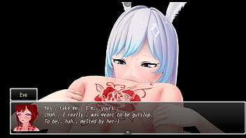 Preview 3 of Layla Reds - Vorealia - Big Bunny Girl (willing digestion)