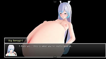 Preview 4 of Layla Reds - Vorealia - Big Bunny Girl (willing digestion)