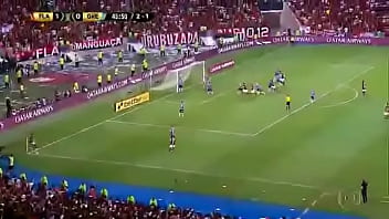 Preview 2 of Deflortion Full Vedeo - FLAMENGO ATOLANDO O CU DO GR&Ecirc_MIO