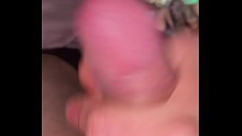 Preview 3 of Cotali Sex Vedio - Hot uncut fit guy cums a lot while watching gay porn