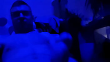 Preview 4 of Samsul Haque - My body and hard cock in neon light
