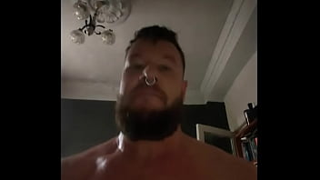 Preview 2 of Bhavi Xx Romantic Video - Sweaty Russian bear growls when he cums in a guy