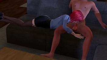 Preview 1 of Xxxplrn - After Work with a Coworker