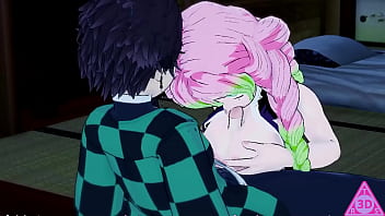 Preview 2 of Fetish Bitch Mounted By Cock - Tanjiro Mitsuri kanroji kimetsu no yaiba hentai videos have sex blowjob handjob horny and cumshot gameplay porn uncensored... Thereal3dstories..1