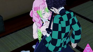 Preview 3 of Fetish Bitch Mounted By Cock - Tanjiro Mitsuri kanroji kimetsu no yaiba hentai videos have sex blowjob handjob horny and cumshot gameplay porn uncensored... Thereal3dstories..1