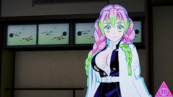 Preview 1 of Fetish Bitch Mounted By Cock - Tanjiro Mitsuri kanroji kimetsu no yaiba hentai videos have sex blowjob handjob horny and cumshot gameplay porn uncensored... Thereal3dstories..1