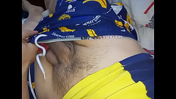 Preview 3 of Salve Scat - Muestra de pene ma&ntilde_anero