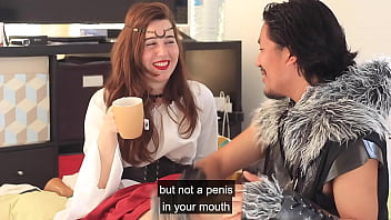 Preview 2 of Malayu Offec Sex Vidro - The Viking try to seduces the Peasant,  but She&#039_s Lesbian
