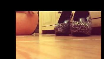 Preview 3 of Xxx Video H P 2018 First An4b4c - Shemale teen Veronica again home alone