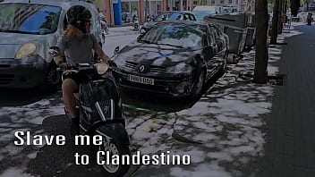 Preview 1 of As Fucking In Gym - Slave me to Clandestino [Free Soft Trailer]
