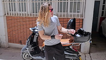Preview 4 of As Fucking In Gym - Slave me to Clandestino [Free Soft Trailer]