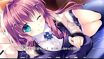 Preview 1 of Pakistani Pashto Nadia Gull - Hime to Otome no Yakimochi Love Route3 Scene5 with subtitle
