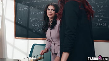 Preview 1 of Accident Face Baby - Lesbian MILF stepmom cheating with her stepsiblings big ass teacher