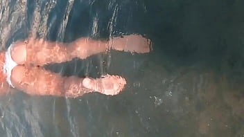 Preview 1 of Yotyveto Xxx Vdieo 3mb - Chica De La Playa Con Gran Culo Se Cabalga Una Polla Desconosida Hasta Que Se Corre Dentro