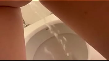 Preview 2 of Snif Panties Dutyl - freind send me pissing  work toilet