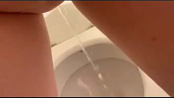 Preview 3 of Snif Panties Dutyl - freind send me pissing  work toilet