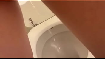 Preview 4 of Snif Panties Dutyl - freind send me pissing  work toilet