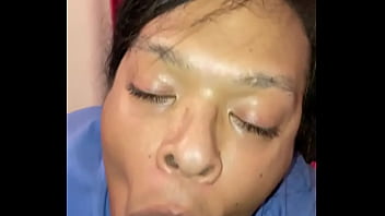 Preview 2 of Foot Com - POV Tsjuicybee throat after work