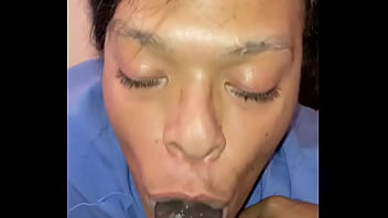 Preview 4 of Foot Com - POV Tsjuicybee throat after work