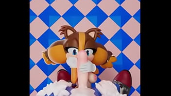 Preview 2 of Homemade Philipina - Sonic se folla a todas sus amigas