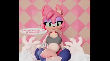 Preview 4 of Homemade Philipina - Sonic se folla a todas sus amigas