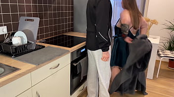 Preview 1 of Hq Porn Richards Realm - Penalties for mother-in-law for open refrigerator
