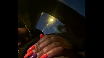 Preview 2 of Decollector Masturbating - Showing big tits in public