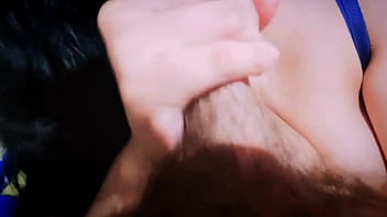 Preview 4 of Sinn Sagz - Pas&oacute_ En La Ciudad Ju&aacute_rez,  Hijastro Folla A Su Madrastra Colegiala Jovencita Por Su Cumplea&ntilde_os,  sexo real casero amateur.