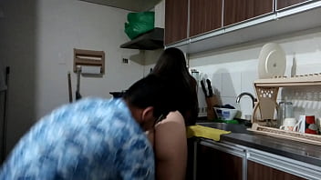 Preview 3 of Teen Sex Ooksiiii - Mientras Mi T&iacute_a Sale De Compras Le Doy Verga Y Semen A La Puta De Mi Primastra