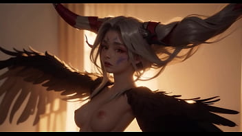 Preview 2 of Just Nen On Sex - AI generated Ultimecia | Final Fantasy VIII