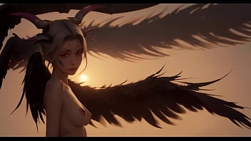 Preview 1 of Just Nen On Sex - AI generated Ultimecia | Final Fantasy VIII