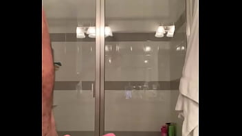 Preview 1 of Risako Konno Time Stop - Quick stroke - bathroom