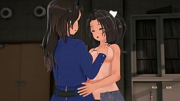 Preview 1 of Sedsffvh - Why the hell are you here teacher - Hikari Hazakura lesbian selfcest